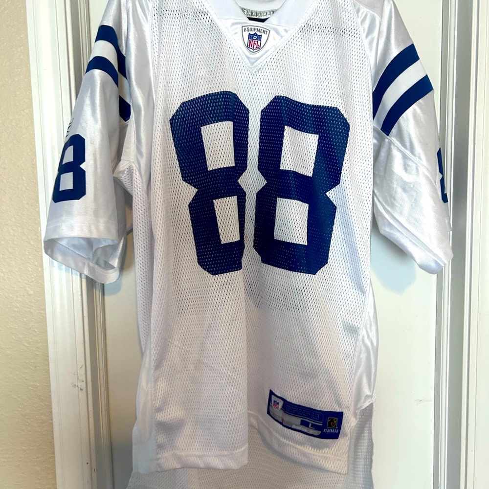 1990’s Vintage Indianapolis Colts Marvin Harrison #88 Jersey